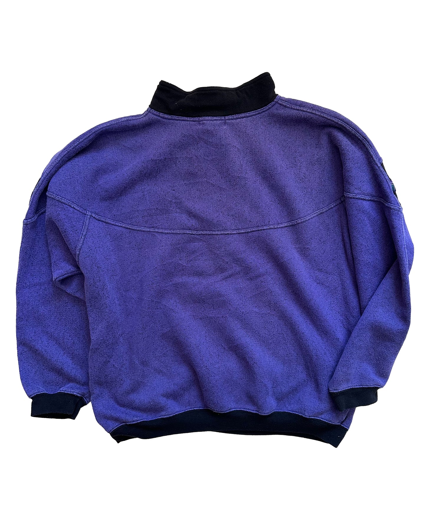 Vintage Obex Quarter Zip Sweater (XL)