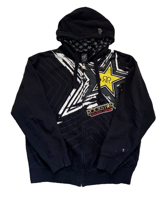 Fox Rockstar Energy Hoodie (X-Large)