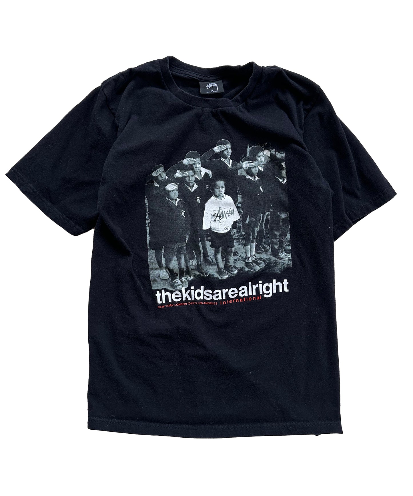 Stussy "The Kids Are Alright" Tee (Small)