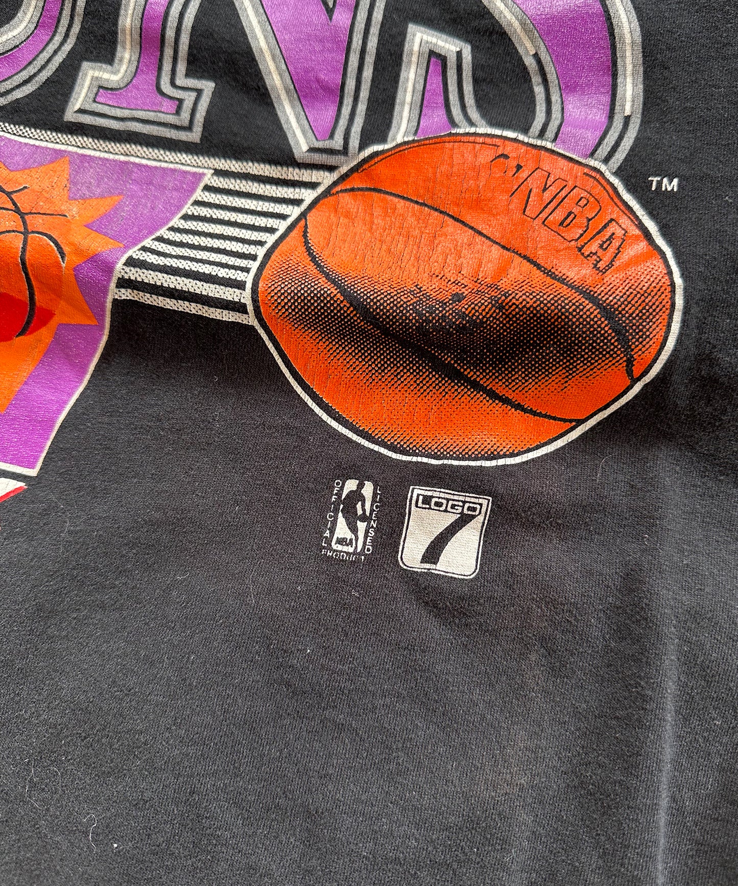 Vintage Logo 7 Phoenix Suns Tee (XL)