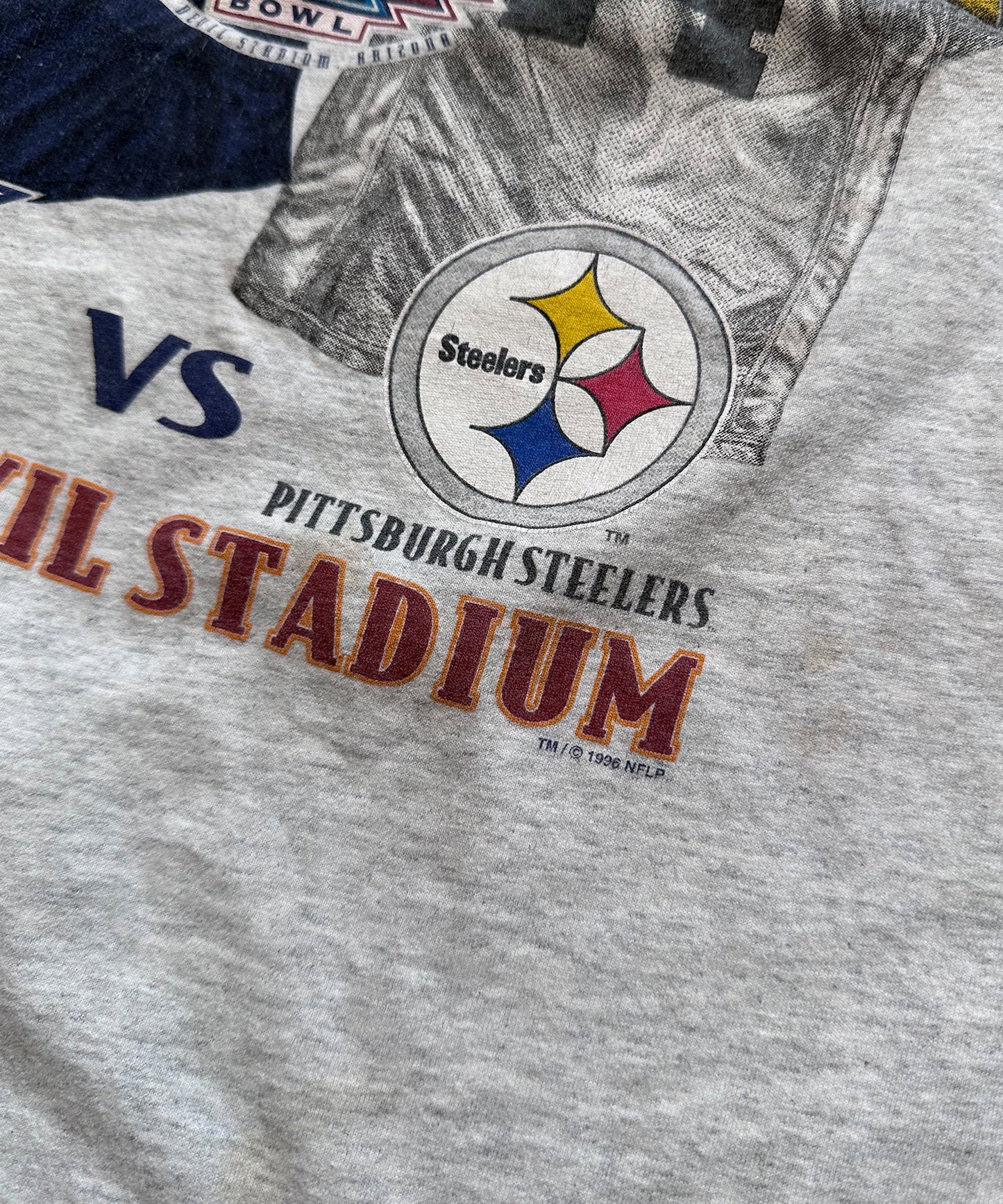 Vintage 1996 Superbowl XXX Tee (Large)