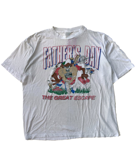 Vintage 1990 Taz Tee (Large/XL)