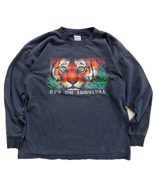 Vintage Eye on Survival LS Tee (XL)