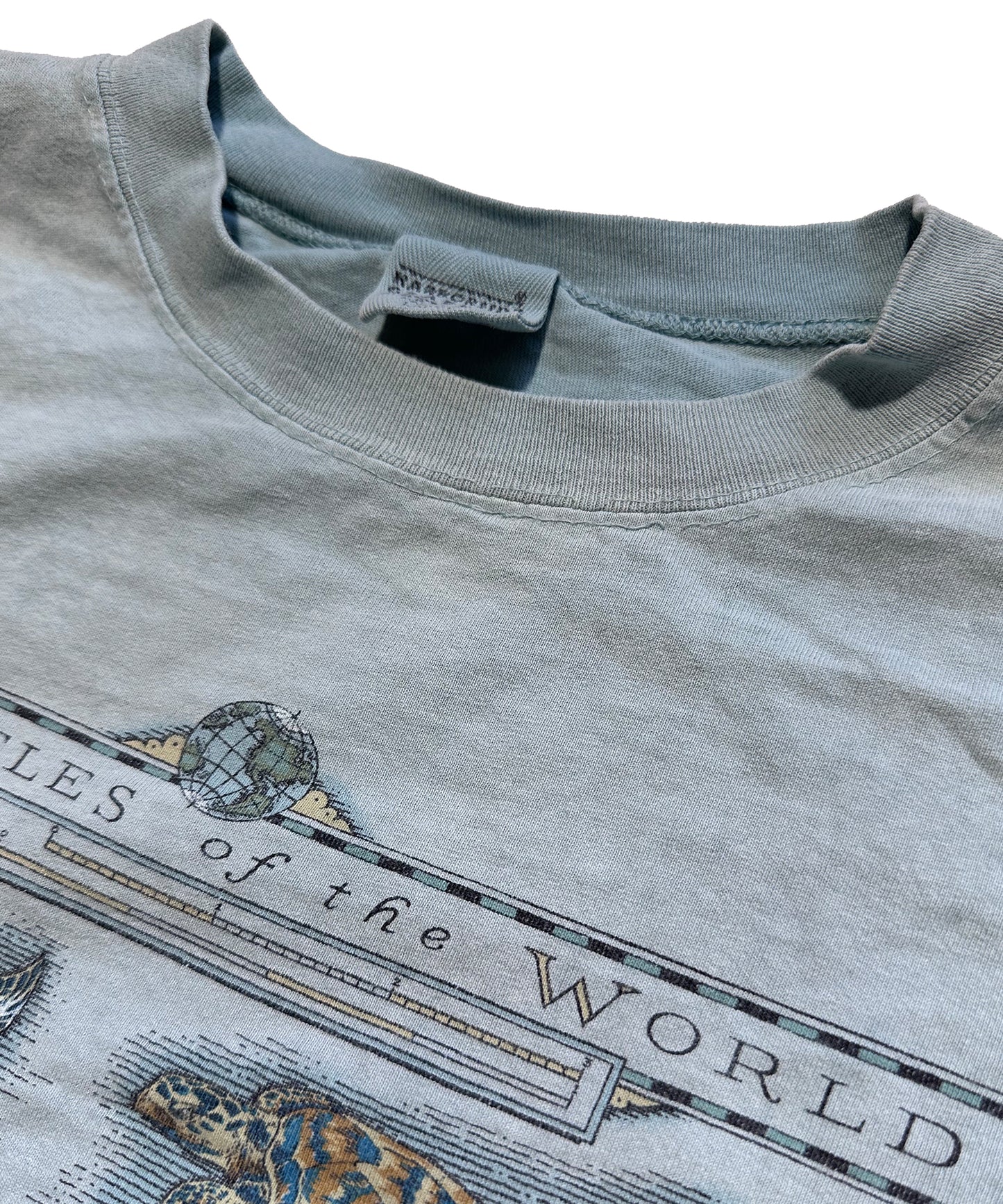 Vintage Sea Turtles of the World Tee (Large)