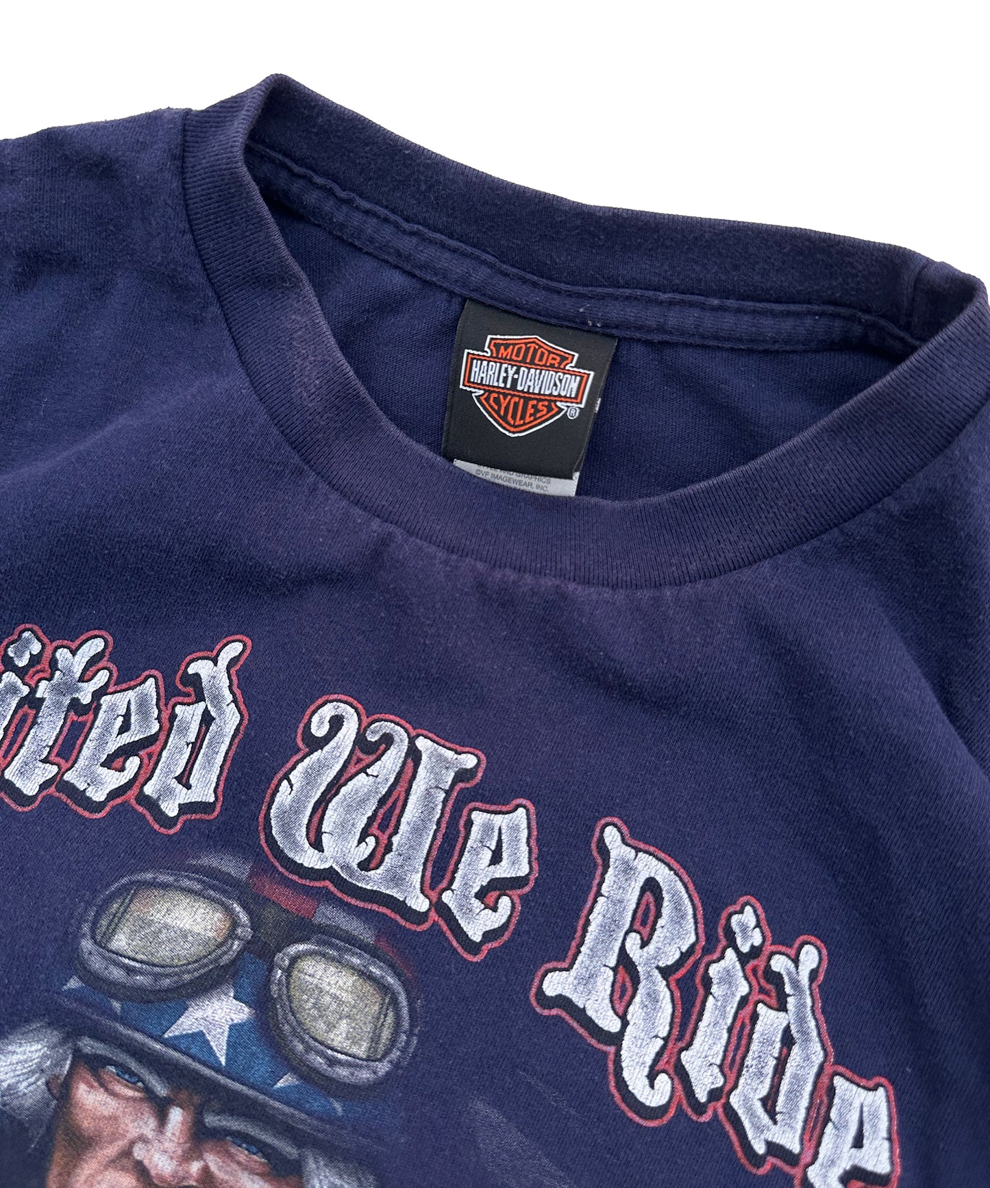 United We Ride Harley Davidson Tee (X-Large)