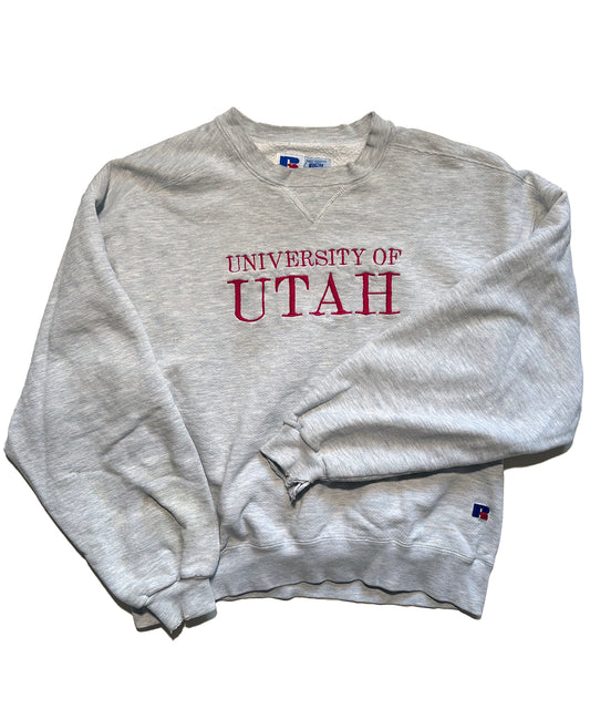 Vintage University of Utah Sweater (Medium)