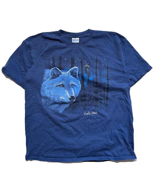 Moab Utah Wolf Tee (XLarge)
