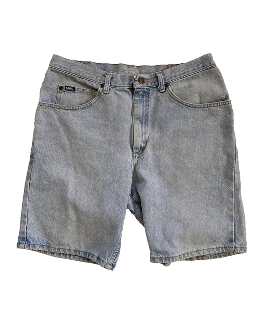 Lee Light Wash Jorts (34)