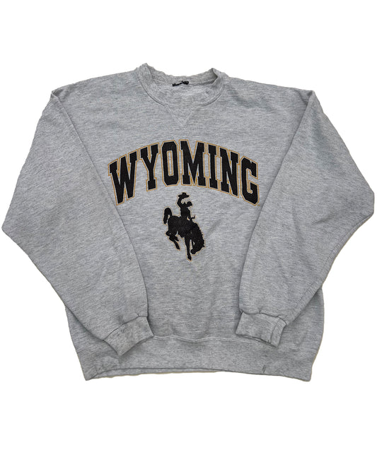 Vintage Wyoming Crewneck (XLarge)