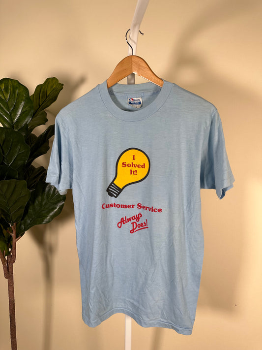 Vintage "I Solved It!" Tee (Medium)