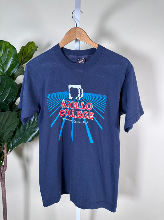 Vintage Apollo College Tee (Medium)