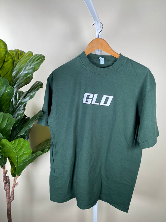 GLO Green Floral Tee