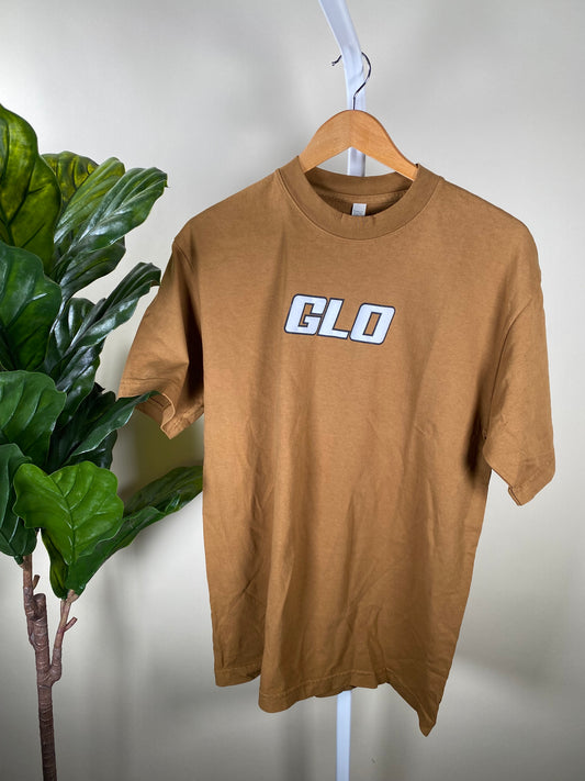 GLO Brown Floral Tee