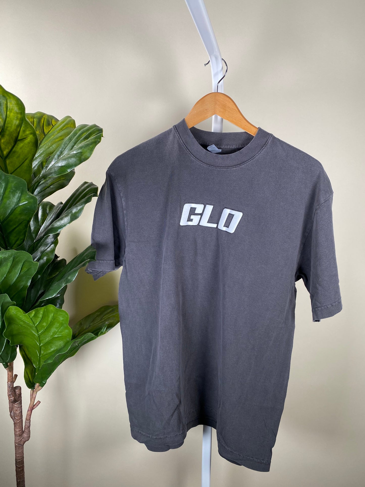 GLO Faded Black Floral Tee