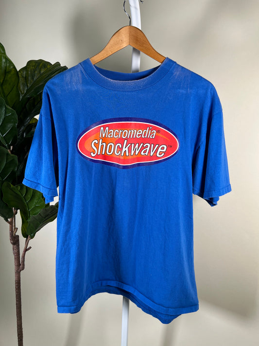 Macromedia Shockwave Tee (Large)